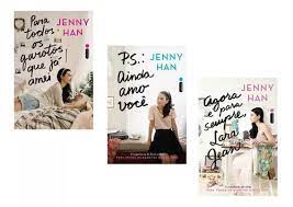 Coleção Para Todos Os Garotos Que Já Amei - 3 Volumes de Jenny Han pela Intrinseca (2016)
