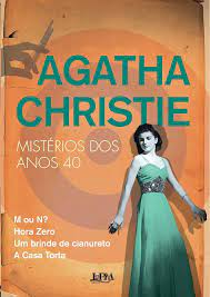 Mistério dos Anos 40 de Agatha Christie pela L&pm (2013)
