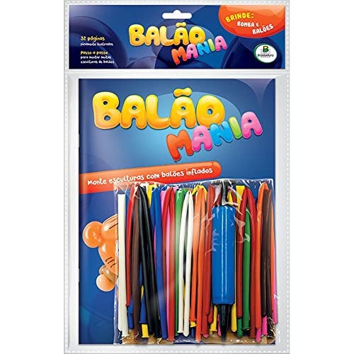 Balão mania de Vários Autores pela Basileitura (2002)
