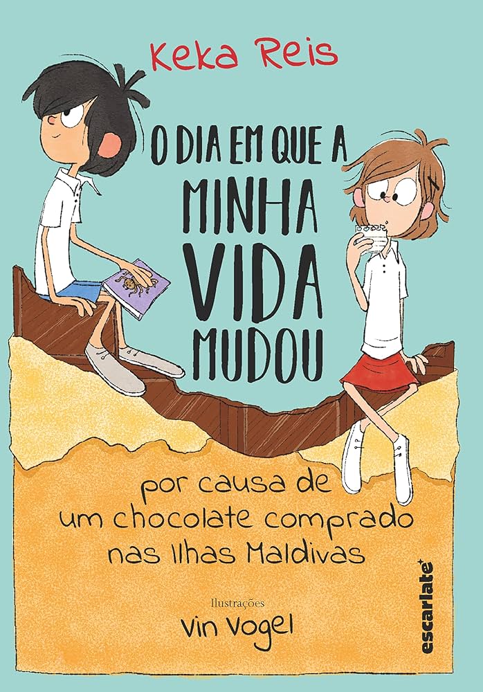 O Dia Em Que Minha Vida Mudou de Keka Reis pela Escarlate (2025)
