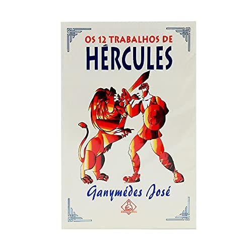 Os 12 Trabalhos De Hércules de Ganymédes José pela Ediouro (2003)
