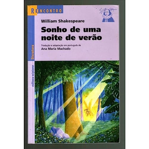 Sonho De Uma Noite De Verão de William Shakespeare pela Scipione (1997)
