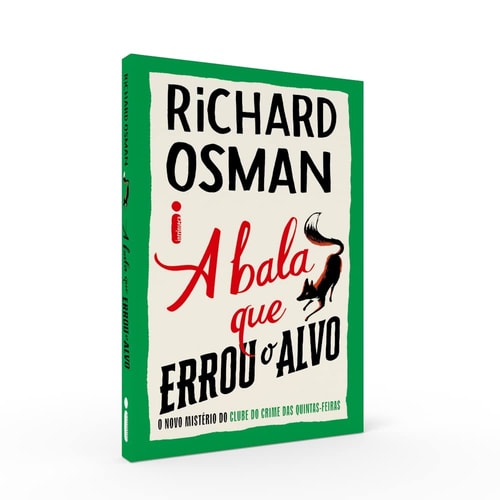 A Bala Que Errou O Alvo de Richard Osman pela Intrínseca (2022)

