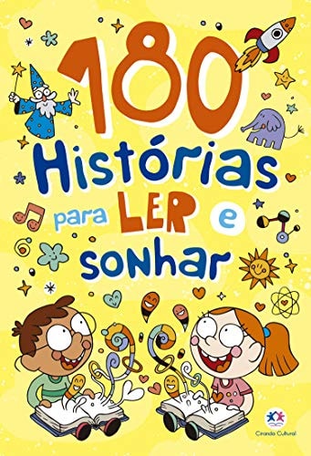 Livro 180 Histórias Para Ler e Sonhar de Ciranda Cultural pela Ciranda Cultural (2021)
