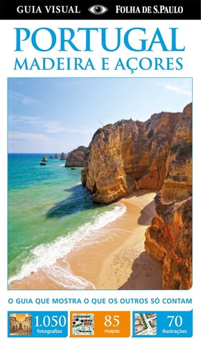 Livro Guia Visual Portugal Madeira e Açores de Publifolha pela Publifolha (2015)
