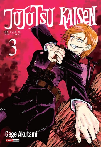 Livro Jujutsu Kaisen Batalha De Feiticeiros Volume 3 de Gege Akutami pela Panini Comics (2020)
