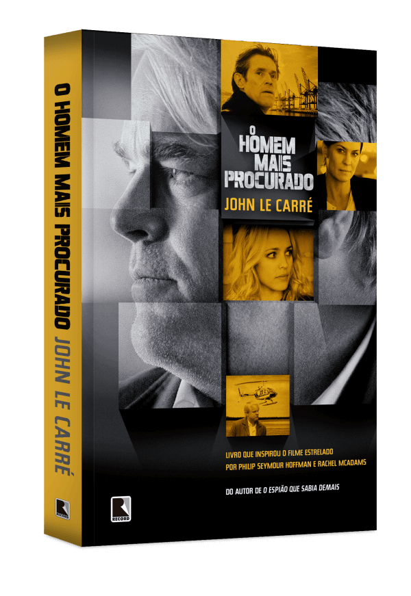 Livro O Homem Mais Procurado de John Le Carré pela Record (2014)