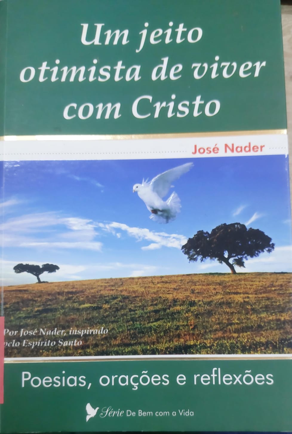 Um Jeito Otimisita de Viver com Cristo de José Nader pela J. Nader (2006)
