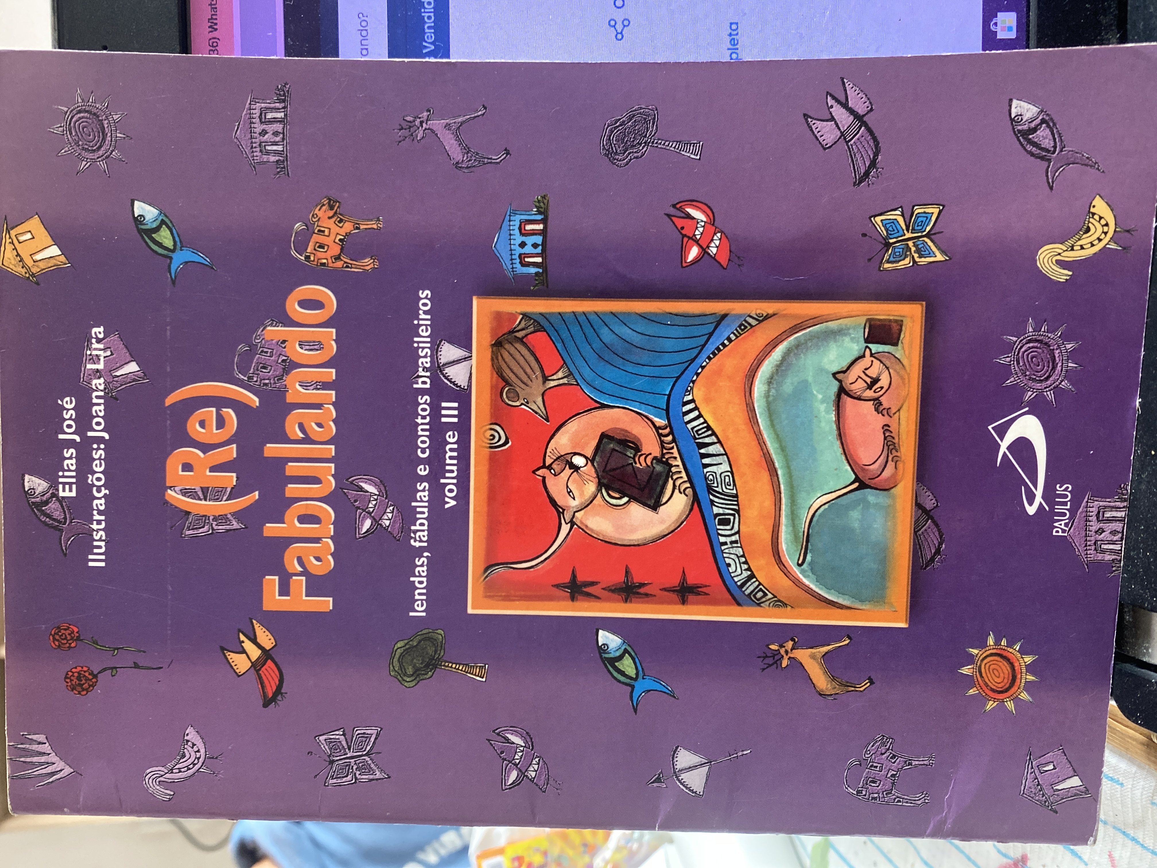 (Re)fabulando - Volume III de Jose Elias pela Paulus (2025)
