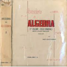 Abecedário da álgebra de Darcy Leal de Menezes pela Nobel (1969)
