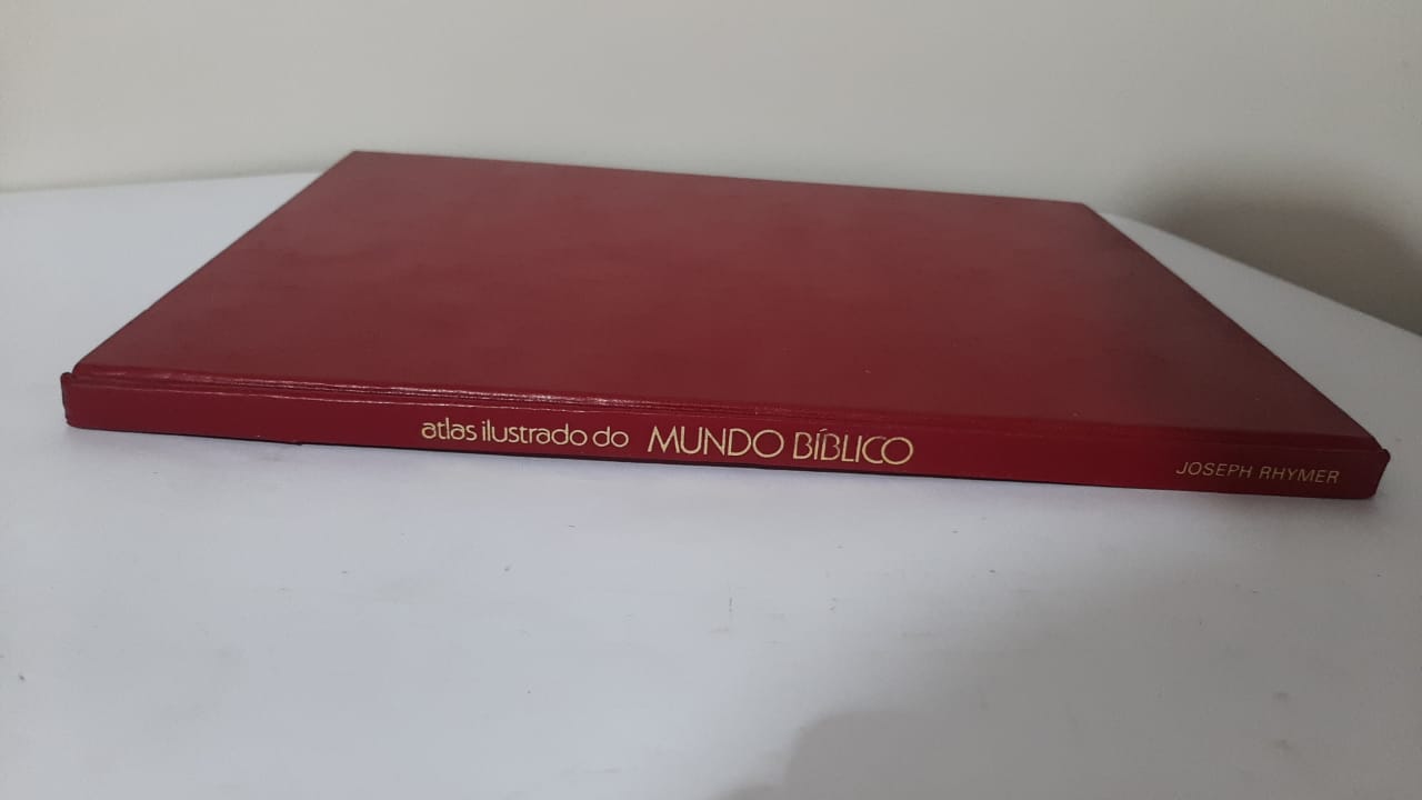 Atlas Ilustrado do Mundo Bíblico de Joseph Rhymer pela Melhoramentos (1985)
