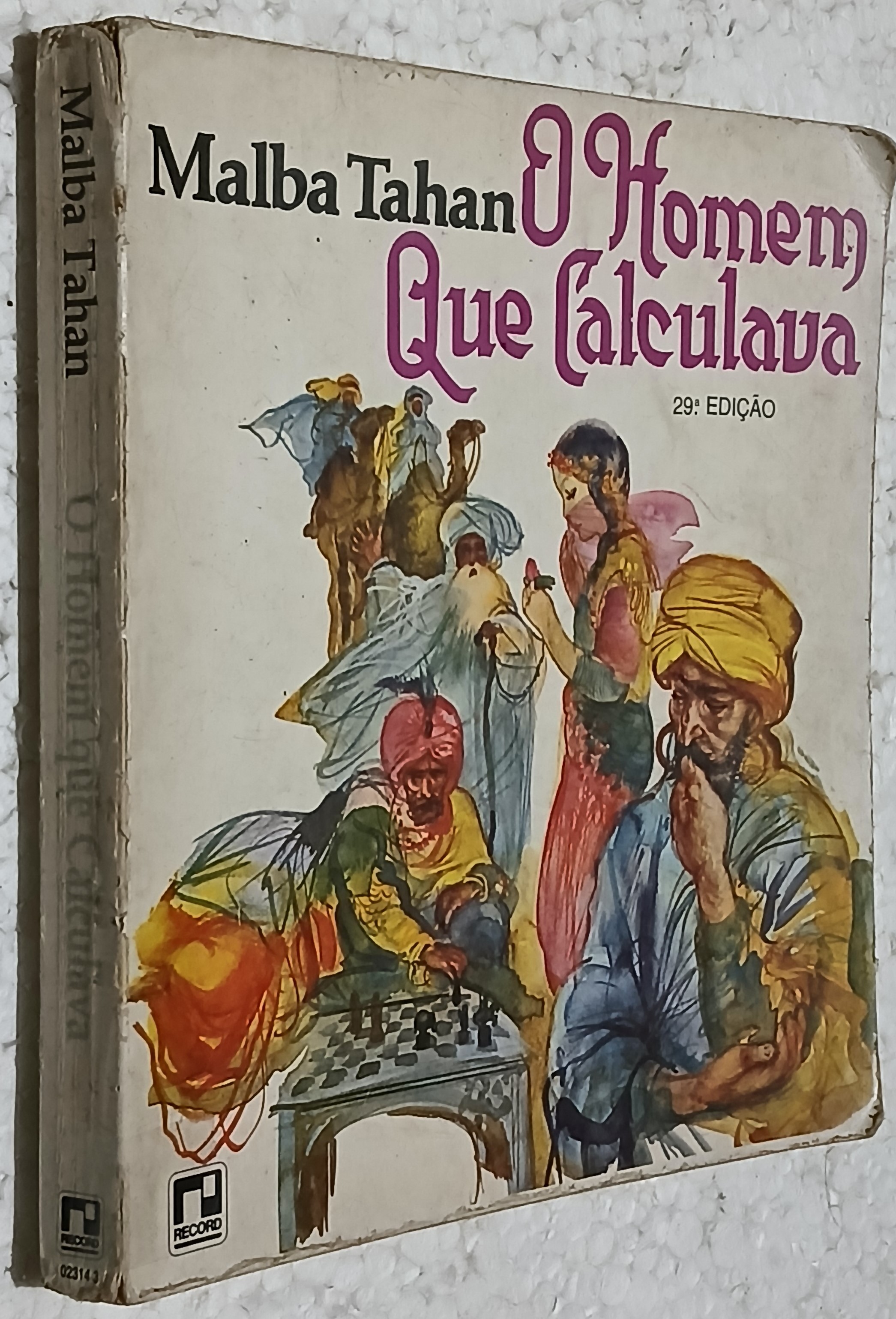 O Homem Que Calculava 29ª edição. de Malba Tahan pela Record (1985)
