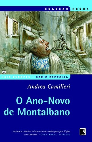 O Ano-novo De Montalbano de Andrea Camilleri pela Record (2009)
