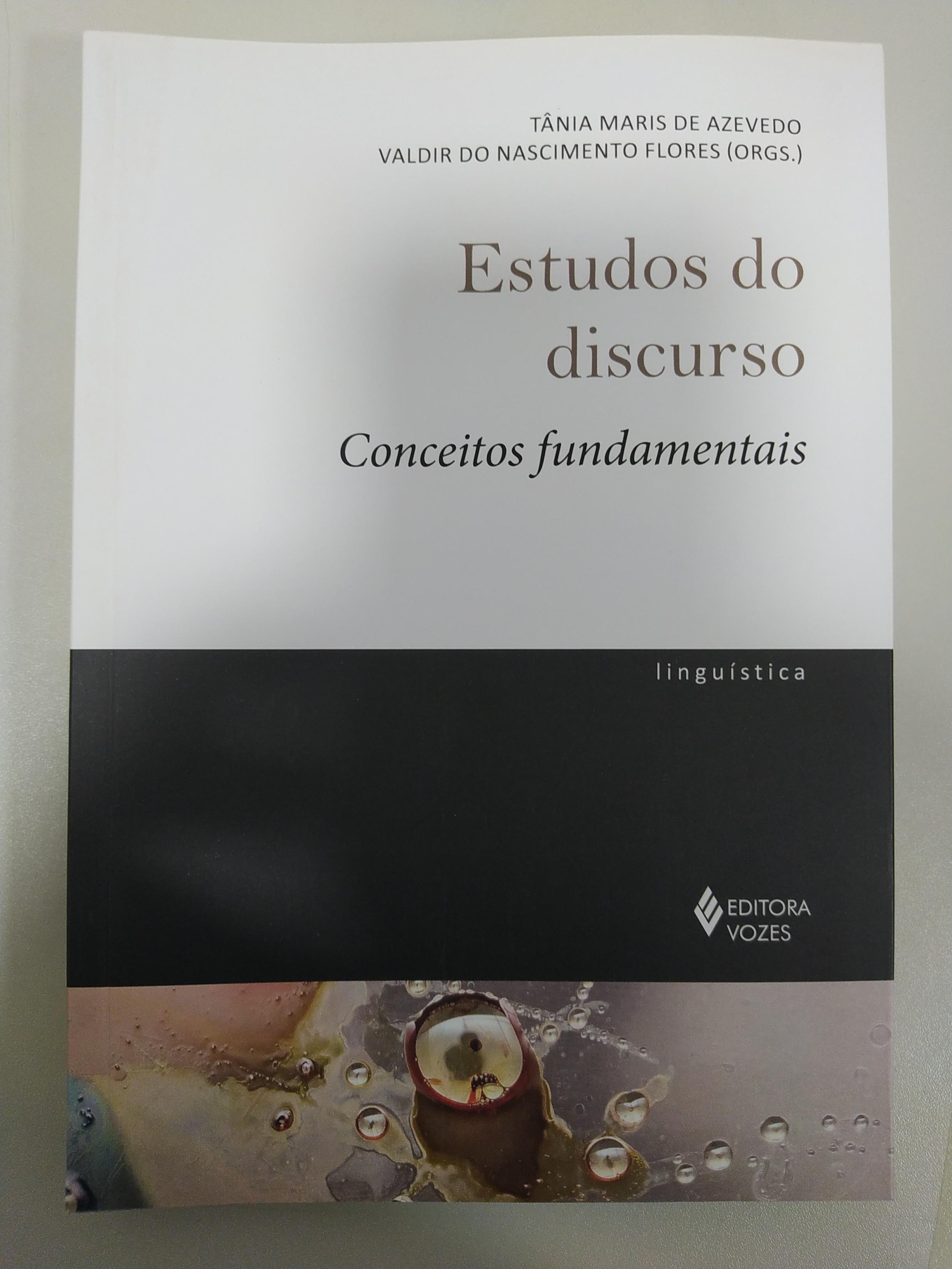 Estudos do Discurso de Sírio Possenti pela Vozes (2024)
