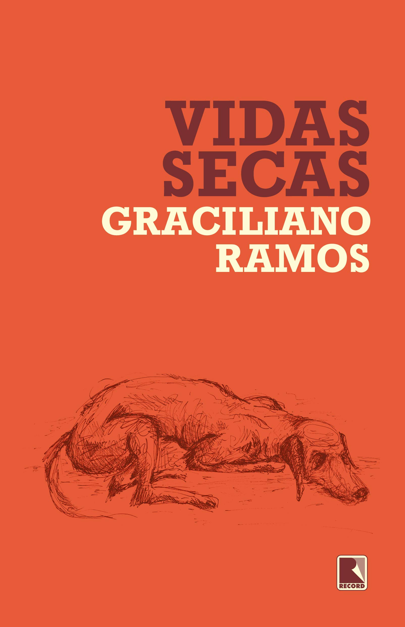 Livro Vidas Secas de Graciliano Ramos pela Record (2023)
