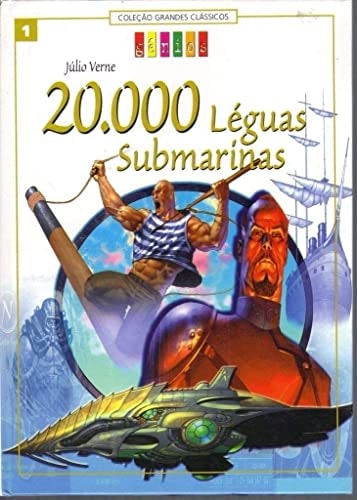 20.000 Léguas Submarinas (Adaptação) de Júlio Verne, Jorge Aulicino (adaptação), Ariel Olivetti (adaptação) pela Gênios (2005)
