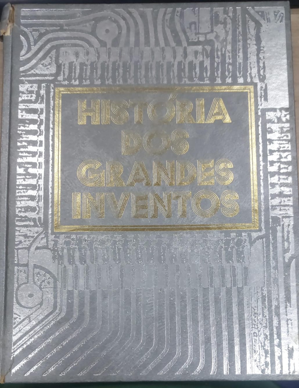 História dos Grandes Inventos de Readers Digest pela Readers Digest (1983)
