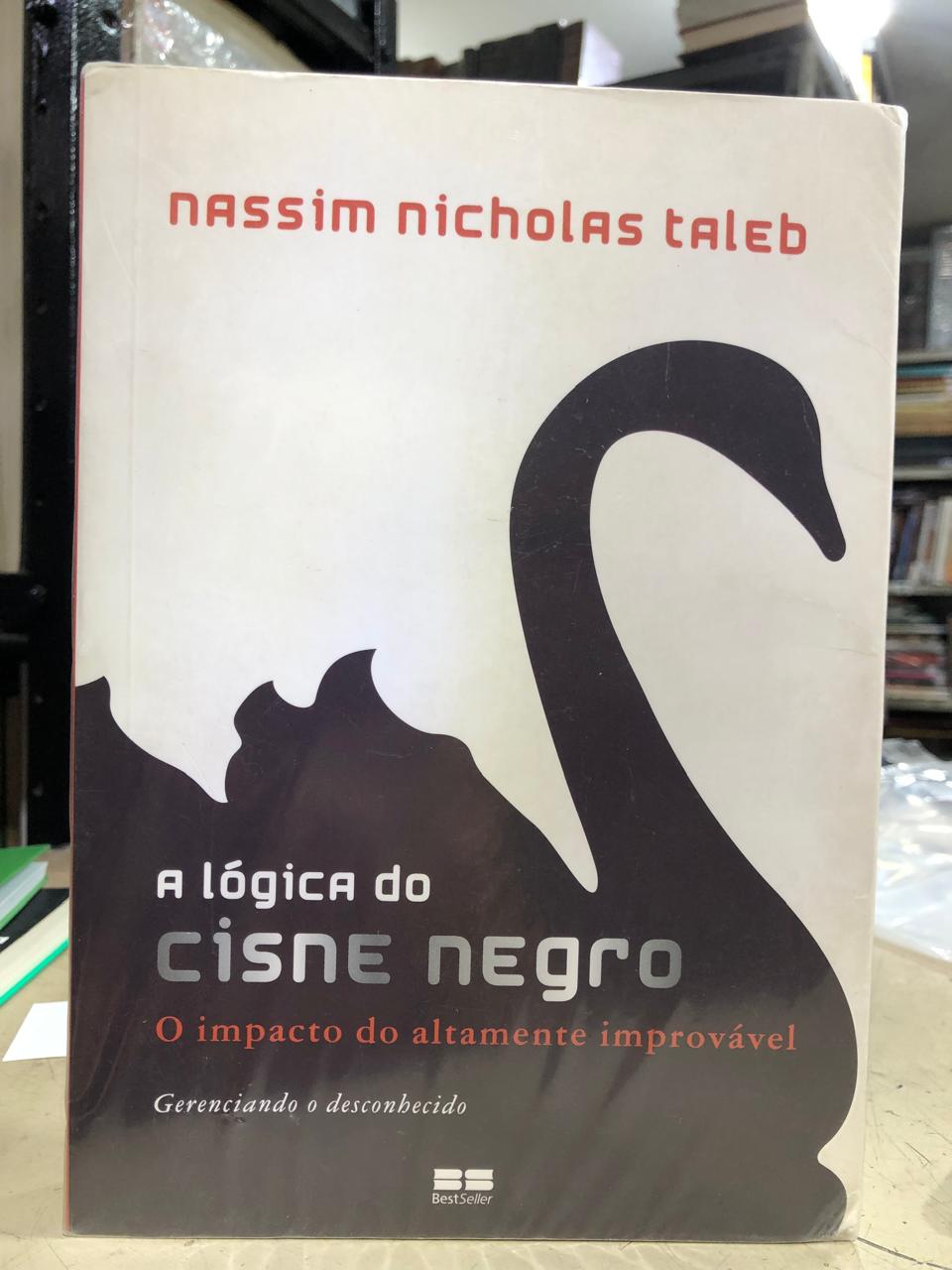 A Lógica Do Cisne Negro de Nassim Nicholas Taleb pela Best Seller (2010)
