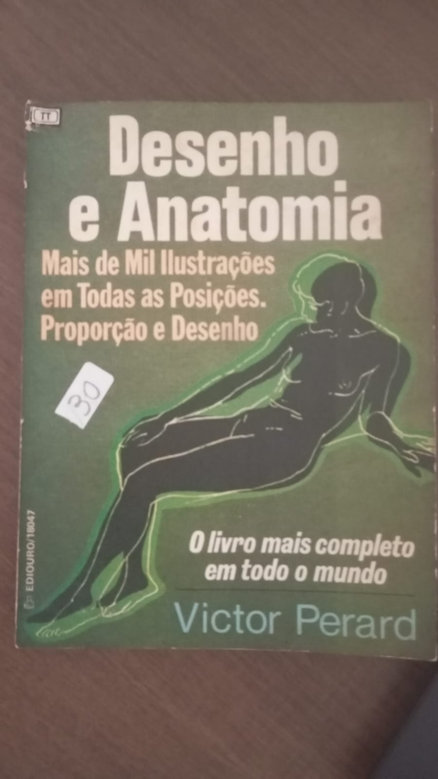 Desenho e Anatomia de Victor Perard pela Ediouro

