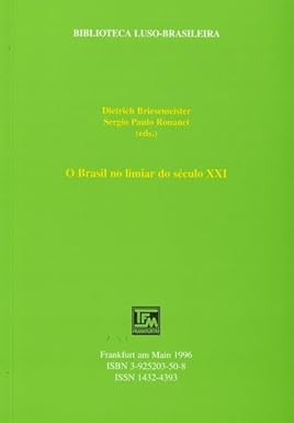 O Brasil no Limiar do Século XXl de Dietrich Briesemeister pela Tfm (1996)

