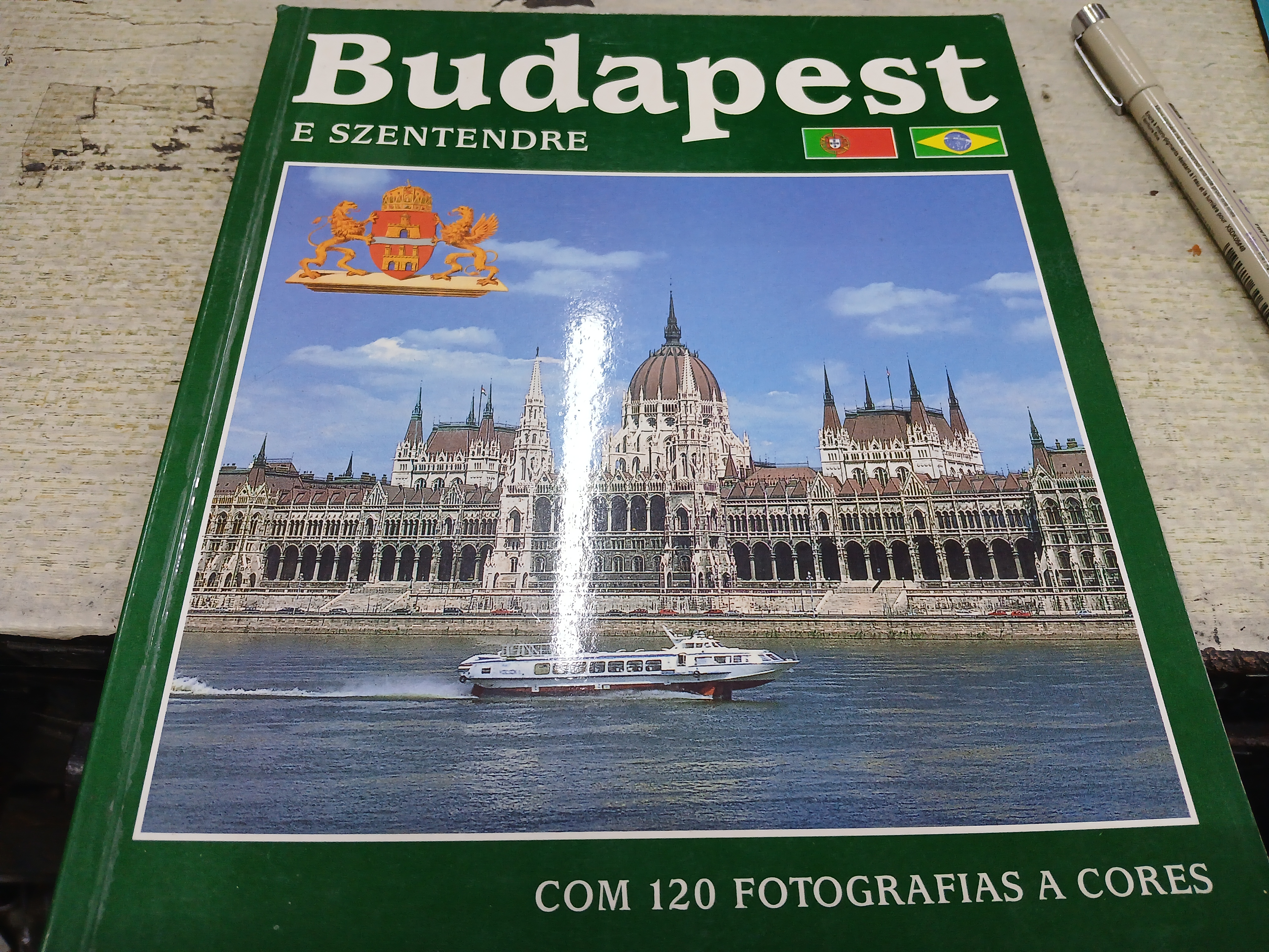 Budapeste E Szentendre de Péter Buza pela Não Consta (1997)
