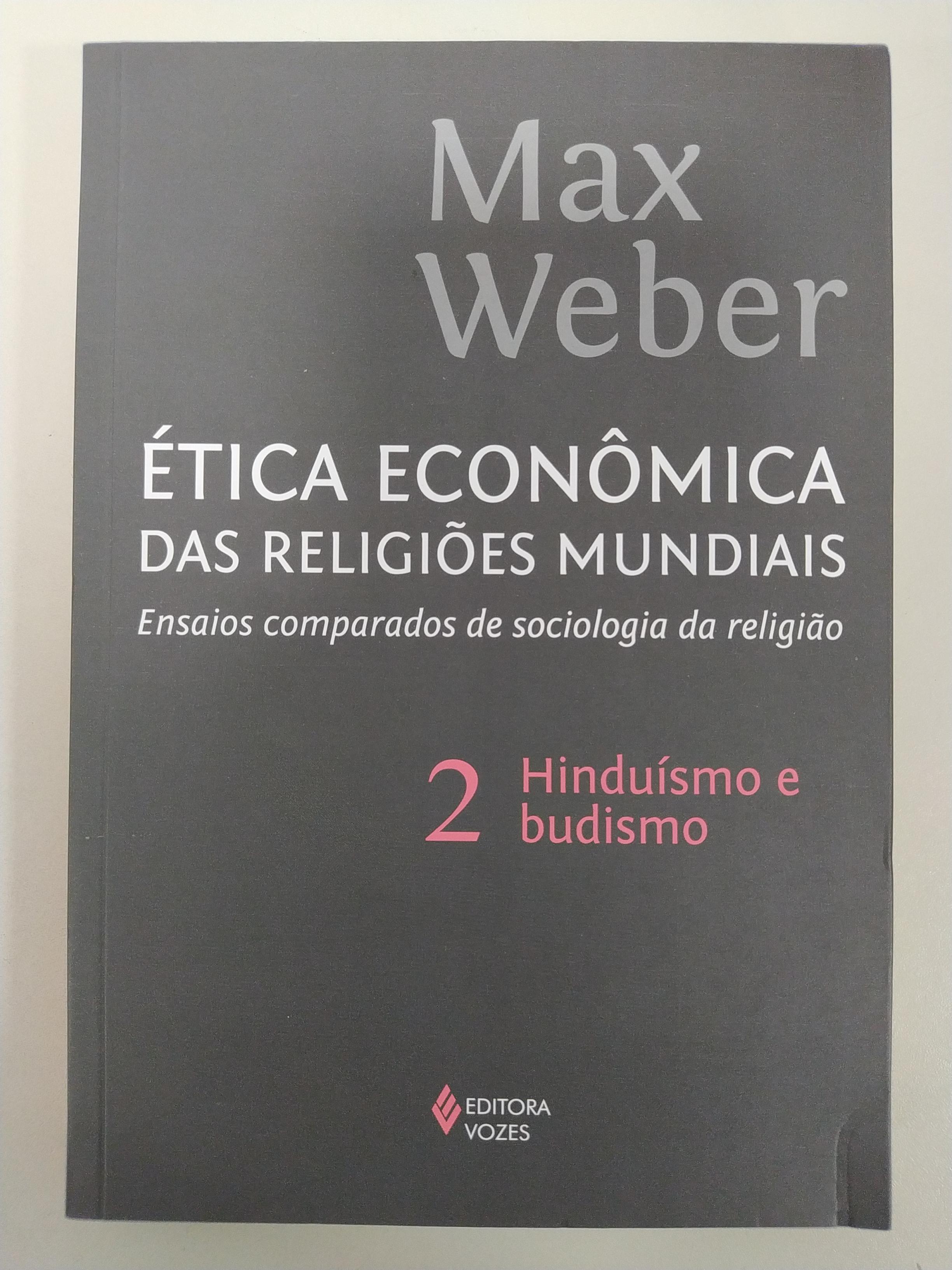Ética Econômica das Religiões Mundiais Vol. 2 de Max Weber pela Vozes (2024)
