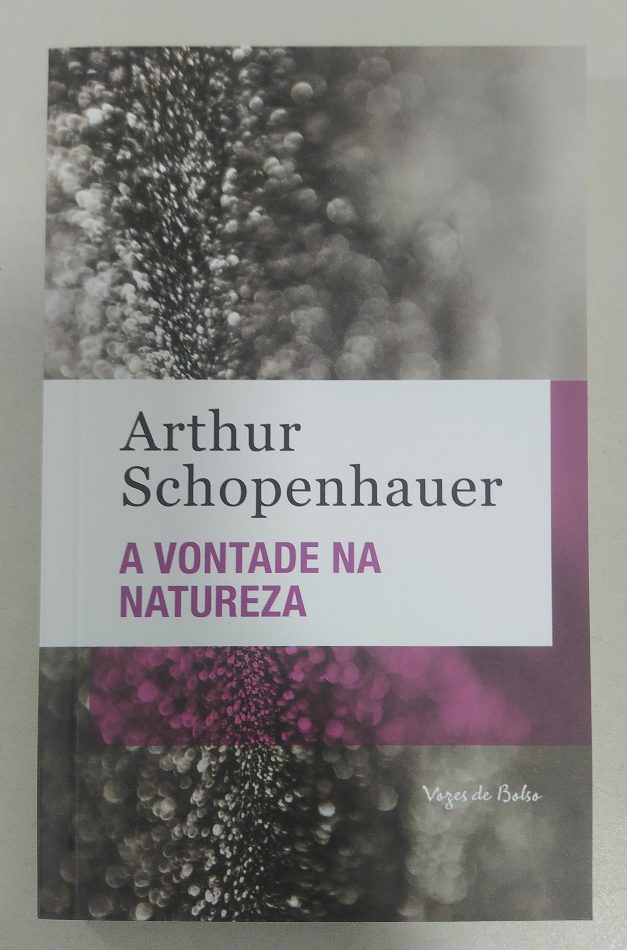A Vontade Na Natureza de Arthur Shopenhauer pela Vozes (2024)
