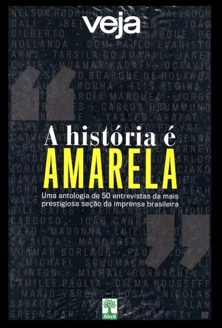 A História é Amarela de Abril Cultural pela Abril Cultural (2017)
