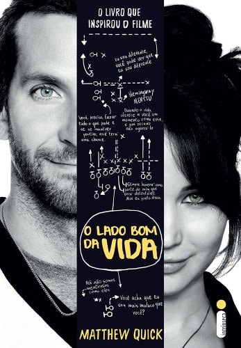 Livro O Lado Bom Da Vida de Matthew Quick, traduzido por Alexandre Raposo pela Intrínseca (2013)