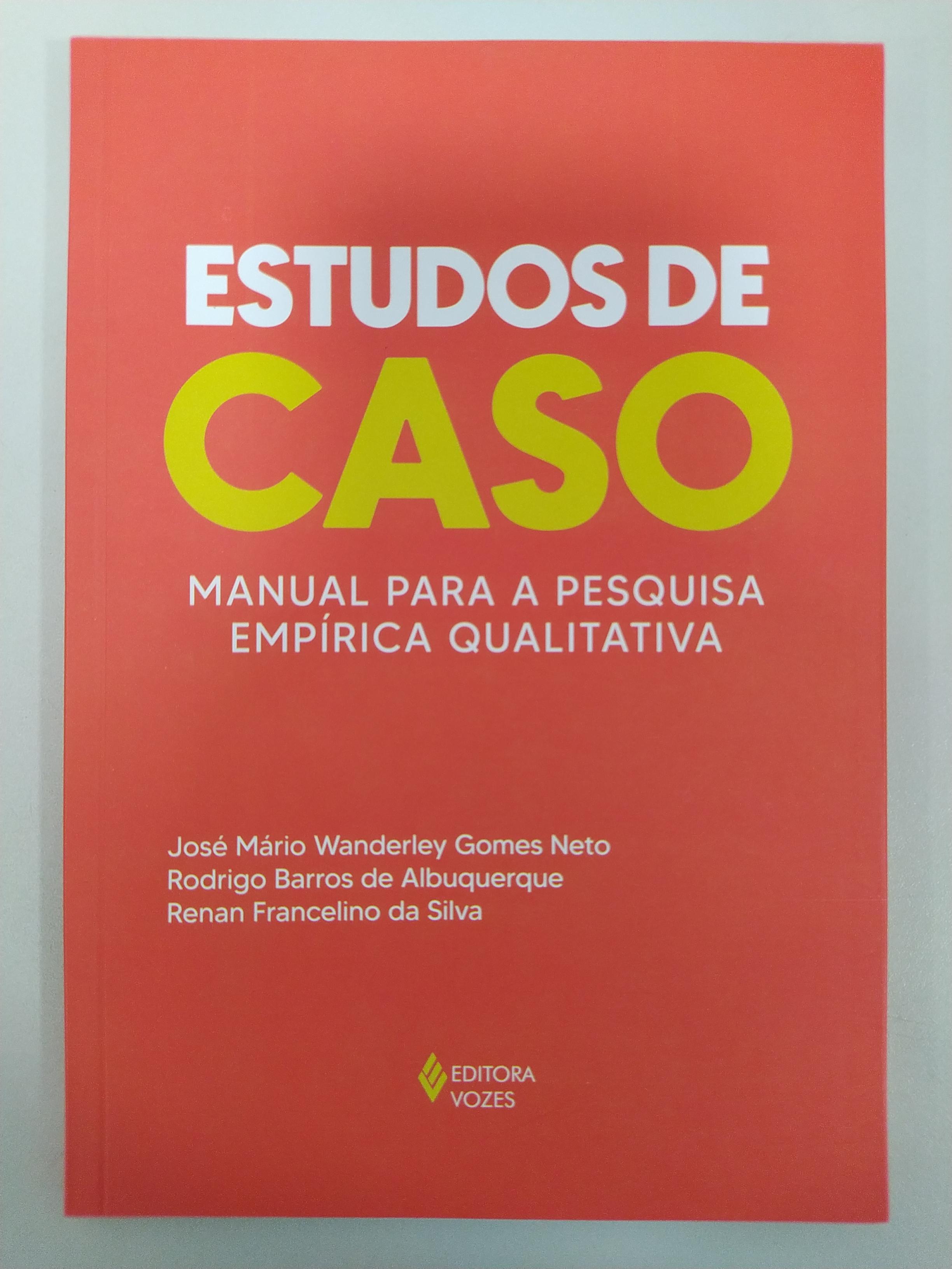 Estudos de Caso de José Mário Wanderley Gomes Neto pela Vozes (2024)
