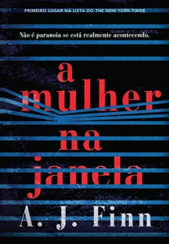 Livro A Mulher Na Janela de A. J. Finn pela Arqueiro (2018)
