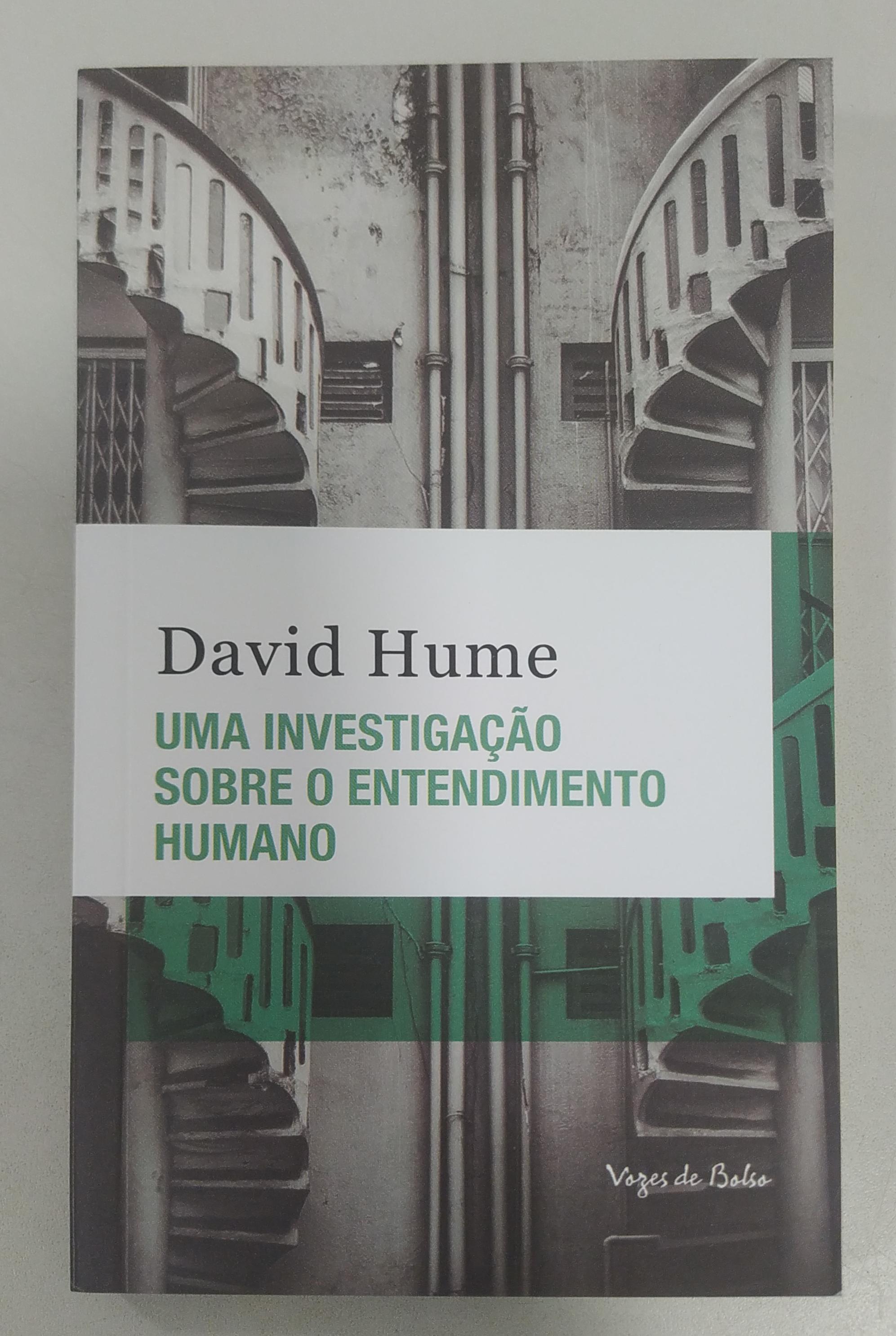 Uma Investigação Sobre O Entendimento Humano - Ed. Bolso de David Hume pela Vozes (2022)