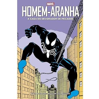 Homem-Aranha: A Saga do Devorador de Pecados (Marvel Vintage) de Peter David pela Panini Comics (2021)

