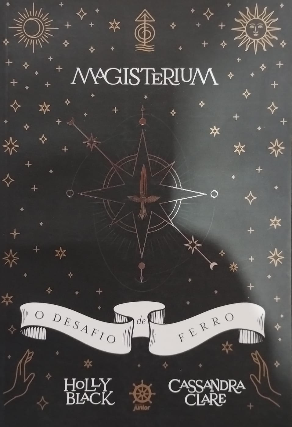 O Desafio De Ferro de Cassandra Clare pela Galera Record (2021)
