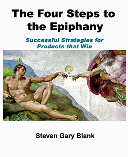The Four Steps To The Epiphany de Steven Gary Blank pela Cafepress.com (2005)
