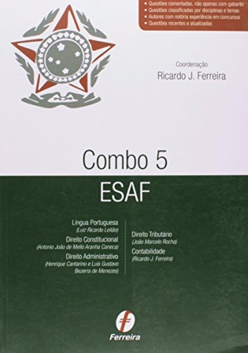 Combo 5 - Esaf de Coord. Ricardo J Ferreira pela Ferreira (2012)
