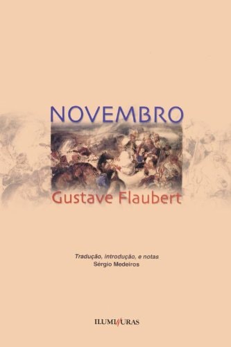 Novembro de Gustave Flaubert pela Iluminuras (2000)
