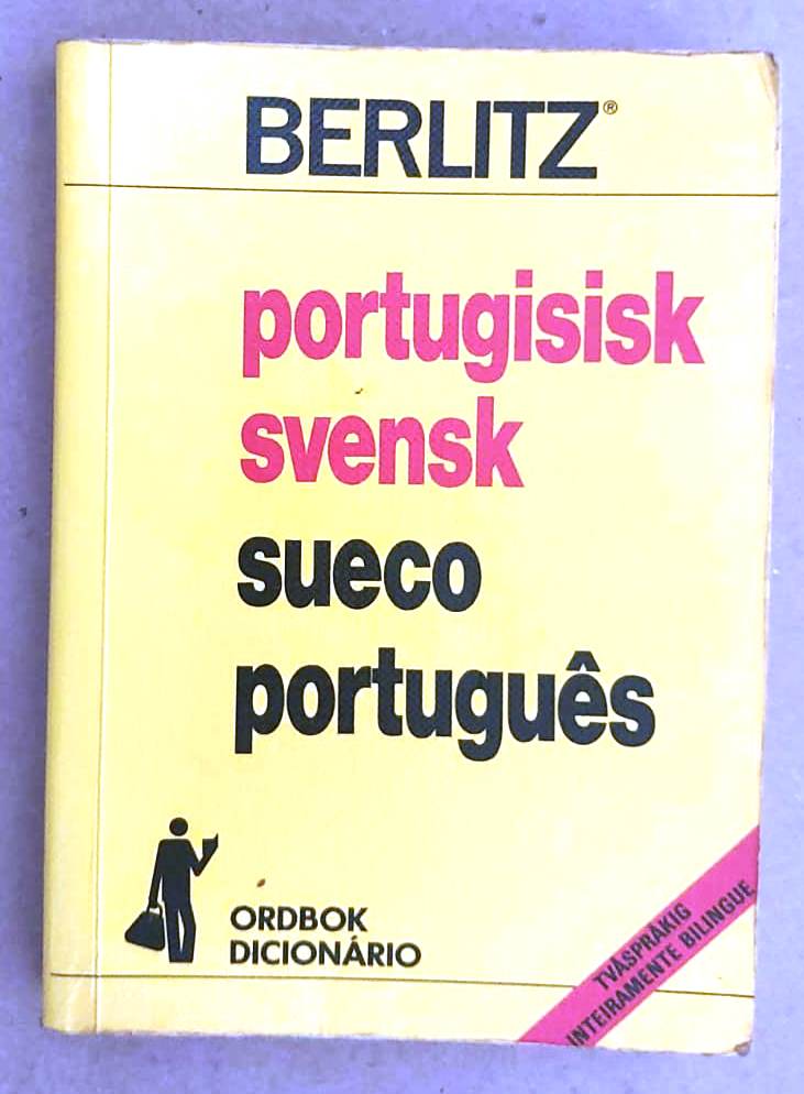 Portugisisk Svensk Sueco Português de Berlitz Staff pela Ordbok (1989)
