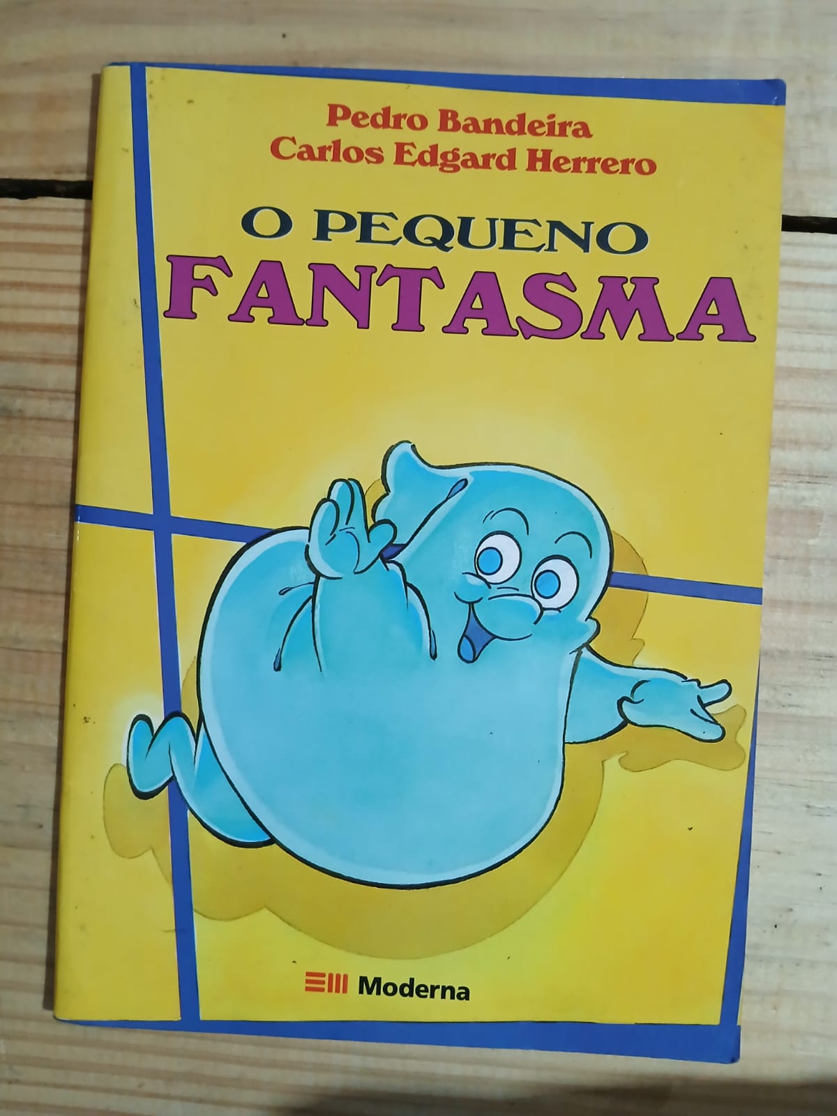 O Pequeno Fantasma de Pedro Bandeira pela Moderna (1998)
