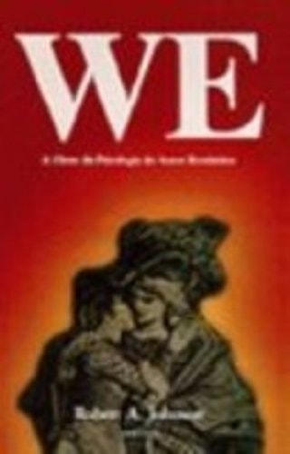 We: A Chave Da Psicologia Do Amor Romântico de Robert A. Johnson pela Mercuryo (1987)
