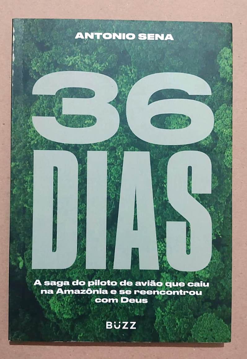 36 Dias de Antonio Sena pela Buzz (2021)
