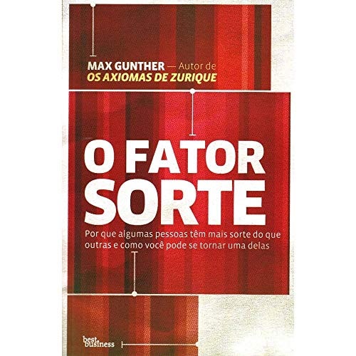 Fator Sorte de Max Gunther pela Best Business (2013)
