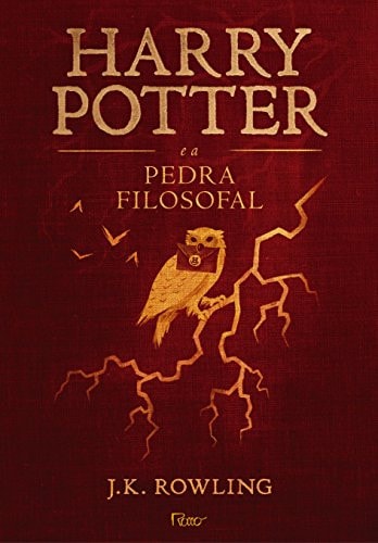 Harry Potter E A Pedra Filosofal de J. K. Rowling pela Rocco (2017)
