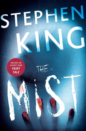 The Mist de Stephen King pela Scribner (2018)
