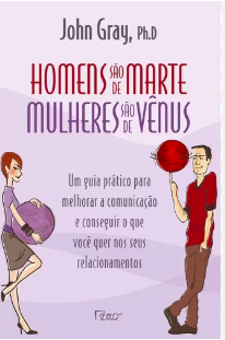 Homens São De Marte, Mulheres São De Vênus de John Gray pela Rocco (1995)
