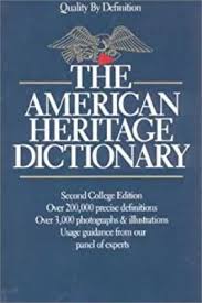 The American Heritage Dictionary: Second College Edition de Editors Of The American Heritage Dictionaries pela Houghton Mifflin Harcourt (1991)
