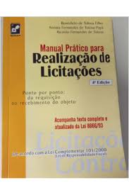 Manual Prático para Realização de Licitações de Benedicto de Tolosa Filho pela Ibrap (2006)

