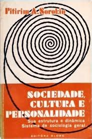 Sociedade, Cultura e Personalidade de Pitirim A. Sorokin pela Globo (1968)
