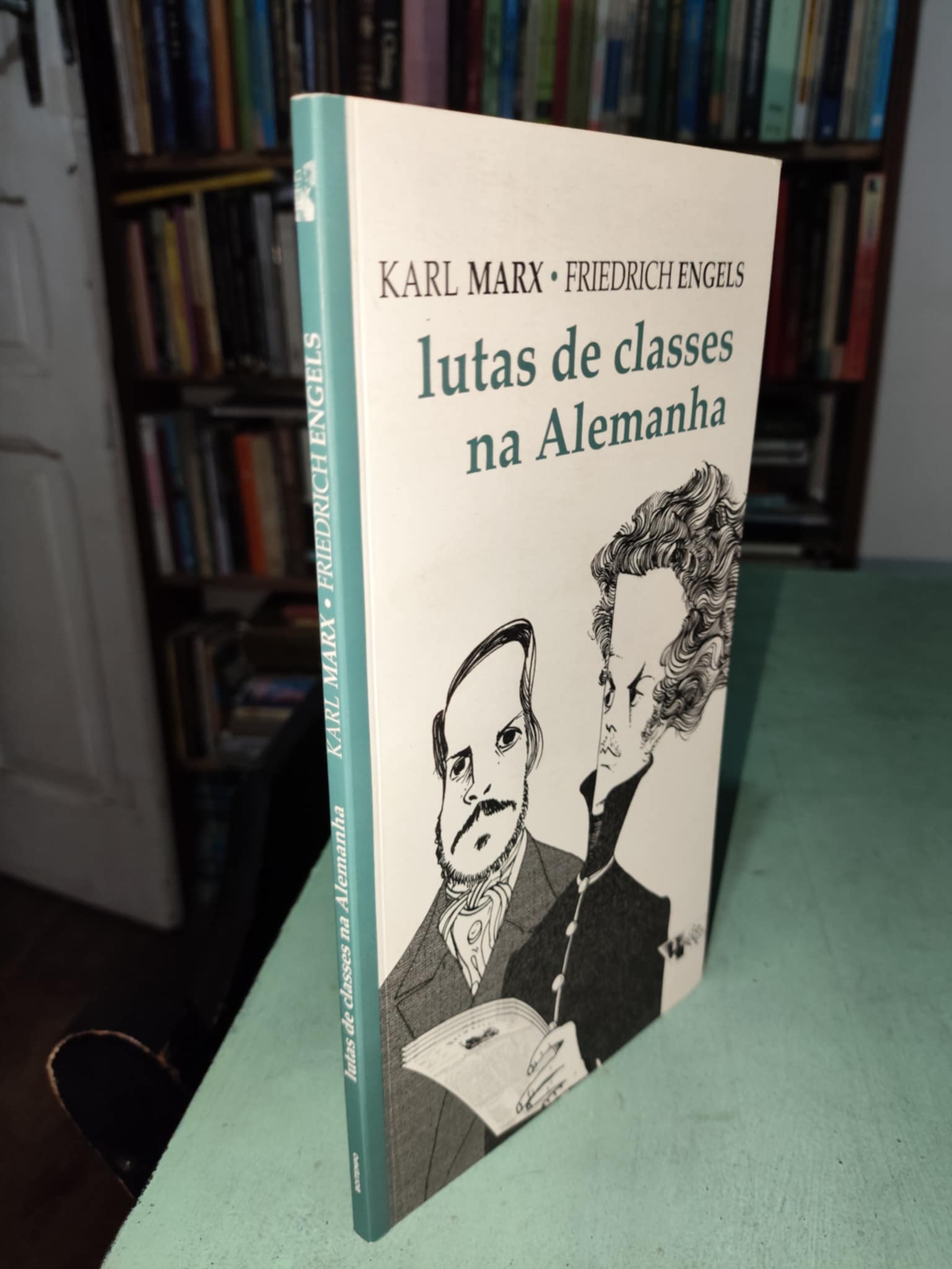Lutas De Classes Na Alemanha de Karl Marx pela Boitempo (2010)
