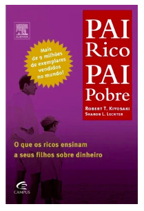 Pai Rico Pai Pobre: O Que Os Ricos Ensinam A Seus Filhos Sobre Dinheiro de Robert Toru Kiyosaki pela Campus (2000)
